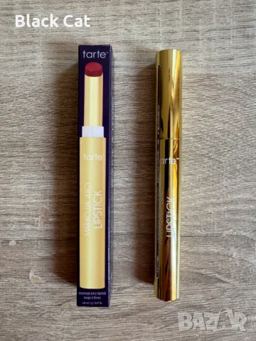 Tarte, Maracuja Juicy Lipstick, Cherry, Тарт – ново оригинално марково червено червило за устни,глос, снимка 2 - Декоративна козметика - 48902597