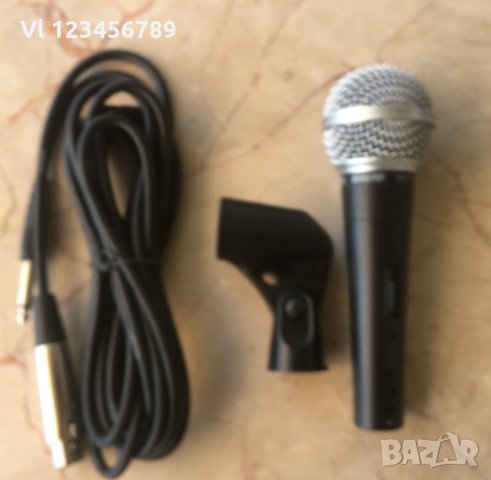 Вокален микрофон Shure Sm58 , снимка 4 - Микрофони - 33598582