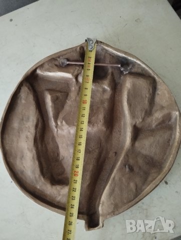 интересна бронзова пластика, снимка 3 - Други ценни предмети - 42969256