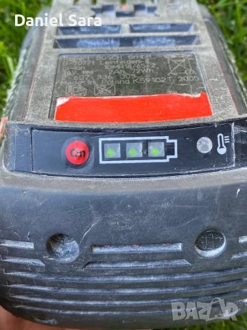 Bosch GBH 36V-LI,Перфоратор на батерия, снимка 6 - Перфоратори - 50462383