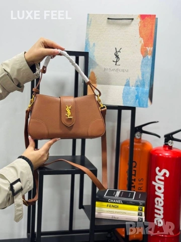 Yves Saint Laurent 💎 Дамски Чанти , снимка 3 - Чанти - 53326807