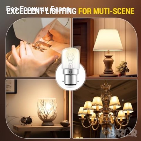 Нови 15W Димируеми Крушки B22 - Топло Бяло Осветление за Всякакви Приложения - 3 броя, снимка 5 - Крушки - 44050538