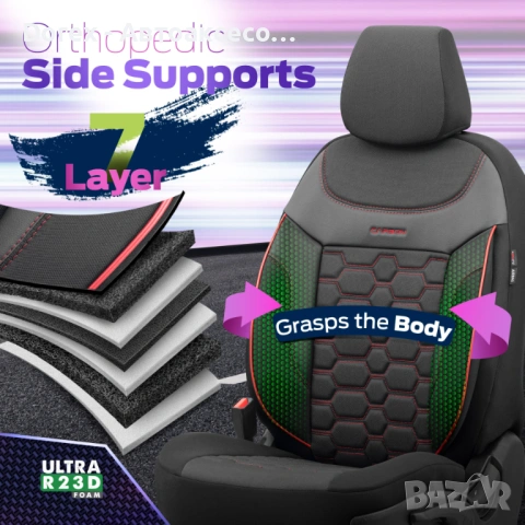 Тапицерия за седалки Otom Carbon, снимка 8 - Аксесоари и консумативи - 53594380