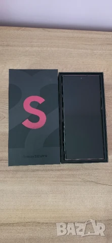 Samsung Galaxy S22 Ultra 5G Burgundy, снимка 1