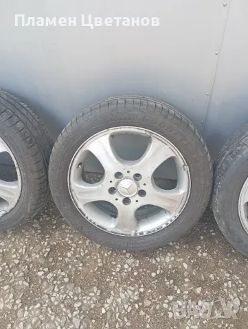 джанти за Мерцедес , снимка 3 - Гуми и джанти - 49960117