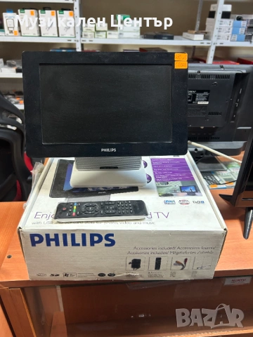 Портативен телевизор Philips PVD1079