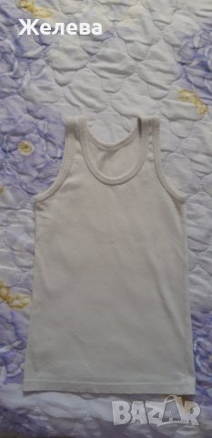 2 бр. Потници за момче, снимка 4 - Детски тениски и потници - 36766840