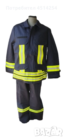 Яке за пожарникари от български производител , снимка 4 - Други - 52047611