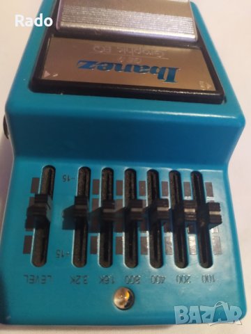 Продавам графичен еквалайзер " Ibanez GE9"