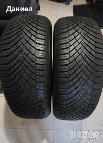 2 гуми CONTINENTAL ALLSEASON CONTACT 2 235/55 R19 105V XL