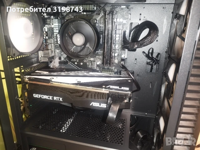 Asus GeForce RTX 11GB 2080Ti, снимка 2 - Видеокарти - 50587428