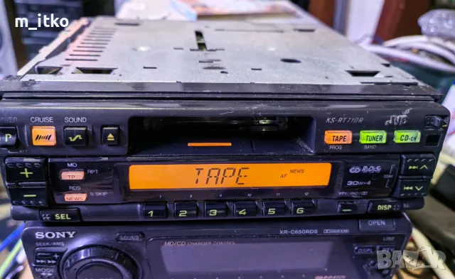 Jvc Ks-rt710r, снимка 8 - Радиокасетофони, транзистори - 49027378