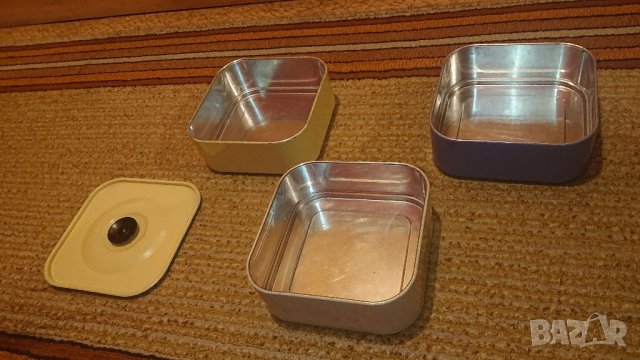 Алуминиеви кутии за съхранение , снимка 7 - Кутии за храна - 37809200