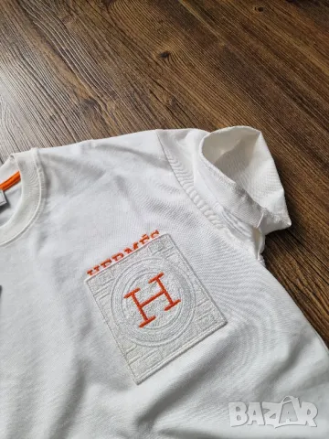 страхотна мъжка тениска HERMES размер S M L XL 2XL , снимка 3 - Тениски - 49449609