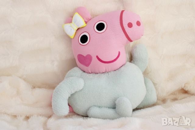 Пепа прасето , Пепа пиг , Прасето Пепа, снимка 3 - Плюшени играчки - 52541475