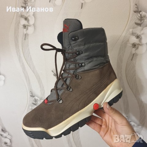Puma Gore-tex , водоустойчиви  боти/ ботуши  номер 44, снимка 6 - Други - 39663095