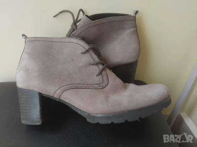 GABOR - обувки боти естествена кожа, номер 41, снимка 4 - Дамски боти - 48157484