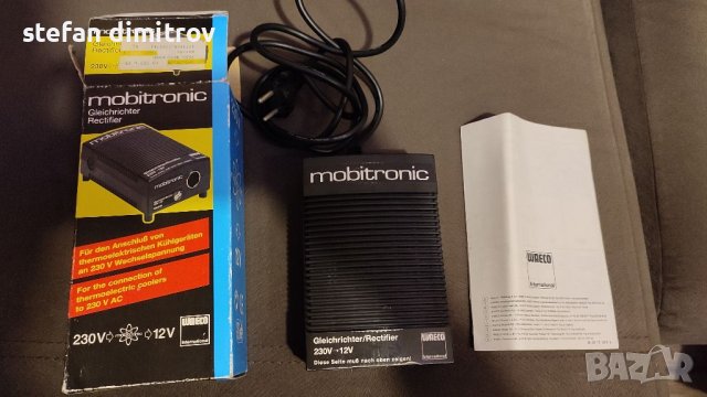 Mobitronic by WAECO мрежов адаптер 220 /12 волта 5А 65W, снимка 1 - Хладилни чанти - 40259404