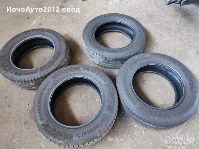 Летни гуми 195/65/15  Continental PremiumContact 6 , снимка 9 - Гуми и джанти - 50663688