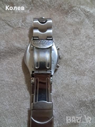 Часовник Swatch Irony , снимка 5 - Мъжки - 51726006