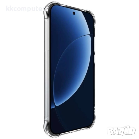 IMAK Удароустойчив Калъф (TPU) за Realme GT 8 Pro 5G- Airbag технология, вкл. Протектор, Прозрачен, снимка 2 - Калъфи, кейсове - 52748393