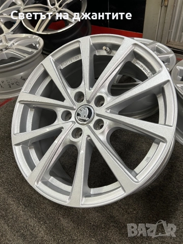 Джанти 17 Цола 5х112 VW Golf Passat Tiguan Skoda Superb Octavia Kodiq Seat Audi , снимка 12 - Гуми и джанти - 52750404