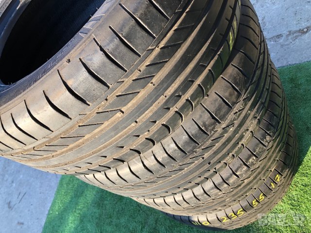 Гуми 235/55/17 Fulda, снимка 4 - Гуми и джанти - 44924060