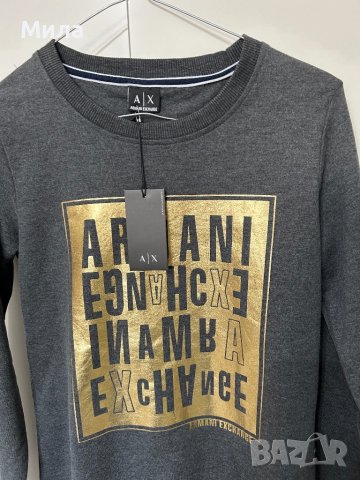 Стилна блуза оригинал Armani, снимка 2 - Блузи с дълъг ръкав и пуловери - 43477984