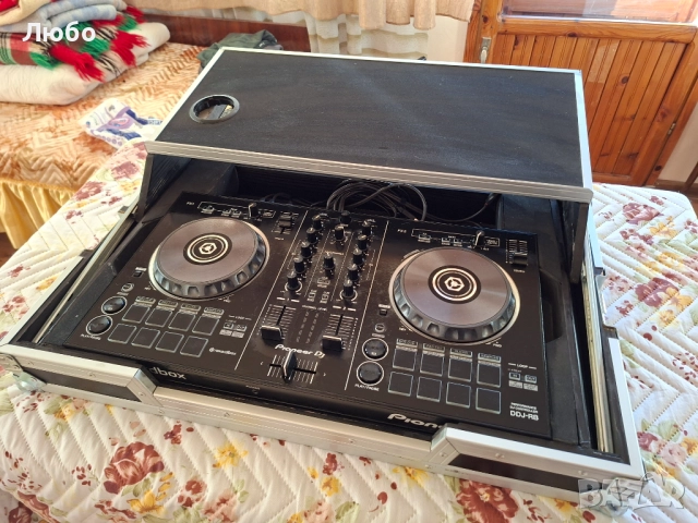 Продавам Controler Pioneer DDJ-RB в перфектно състояние със кейс, снимка 4 - Ресийвъри, усилватели, смесителни пултове - 52953079