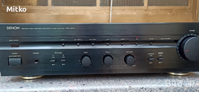 Denon PMA-480R стерео усилвател , снимка 2 - Ресийвъри, усилватели, смесителни пултове - 51873214