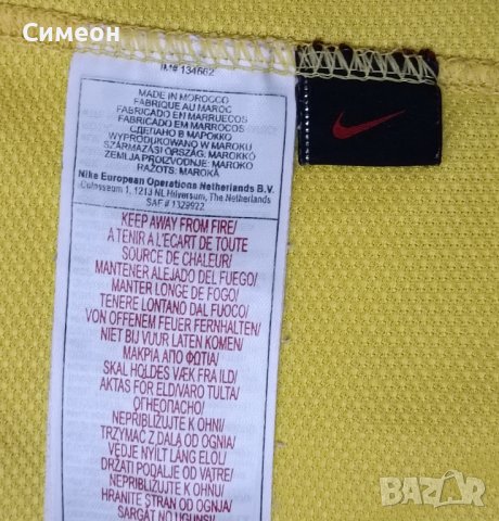 Nike Manchester United Jersey оригинална тениска ръст 158-170см Найк, снимка 8 - Детски тениски и потници - 43209527