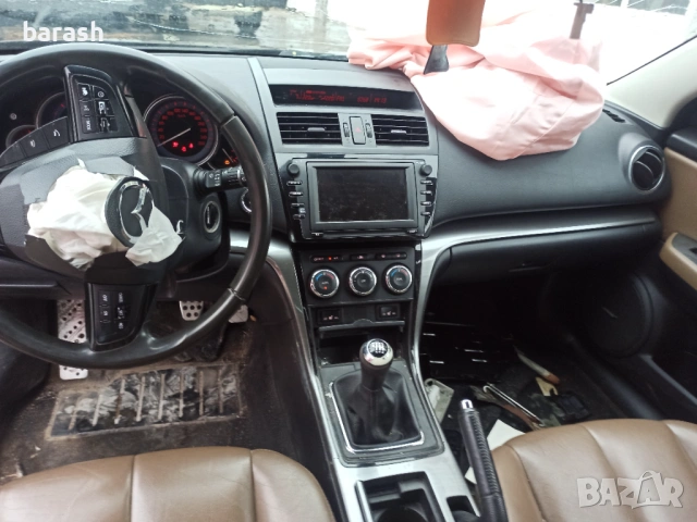 Mazda 6GH 2.2MZR, снимка 9 - Автомобили и джипове - 53421288