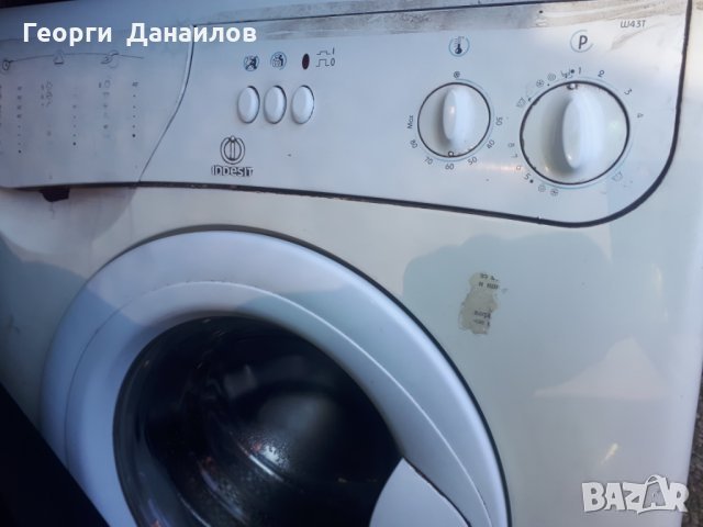 Продавам барабан с кръстачка за пералня Indesit W 43 T , снимка 2 - Перални - 32899159