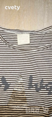 Дънки НМ, блуза Zara и блуза Place за ръст 164/170 , снимка 4 - Детски панталони и дънки - 51713177