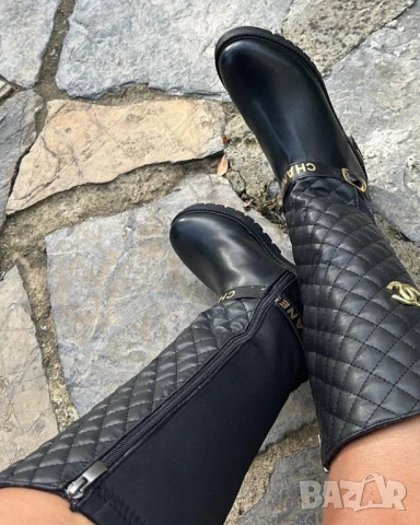 дамски ботуши chanel, снимка 2 - Дамски ботуши - 51410690