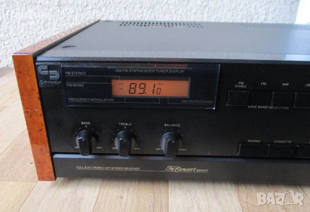 ★ █▬█ █ ▀█▀ ★ SCHNAIDER in concept 6000SR – Луксозен ресивър с дървени страници. , снимка 3 - Ресийвъри, усилватели, смесителни пултове - 27359552