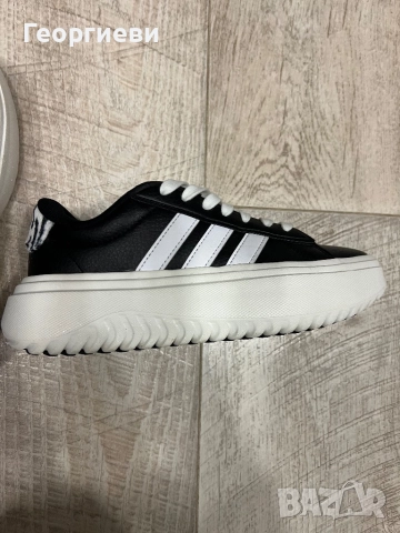 Adidas grand court platform 37 1/3, снимка 5 - Маратонки - 52545724