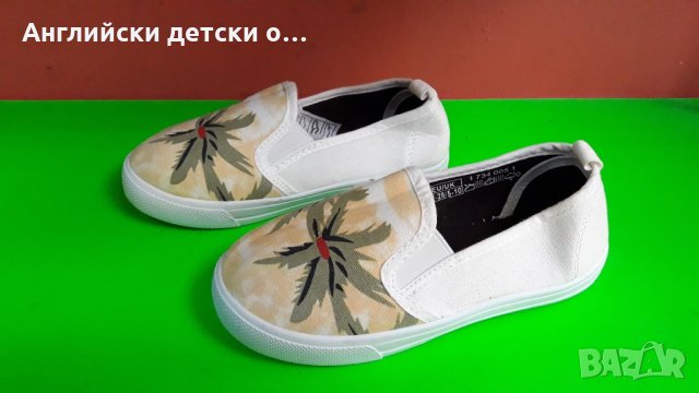 Английски детски кецки, снимка 2 - Детски гуменки - 28488300