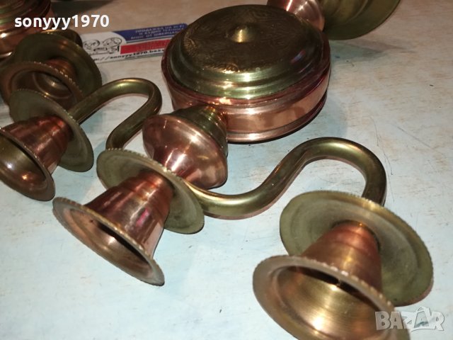 ДВА СВЕЩНИКА ОТ ФРАНЦИЯ 0801240852, снимка 16 - Антикварни и старинни предмети - 43706925