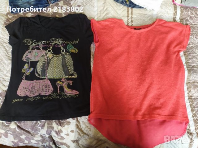 Тениски за 13 г., снимка 1 - Детски тениски и потници - 32874330