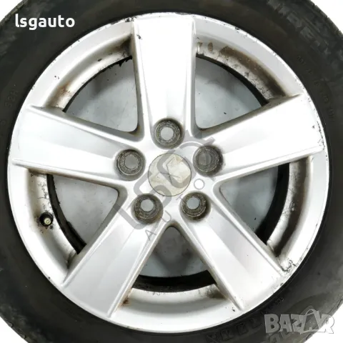 Алуминиеви джанти 5x114.3 с гуми R16 Mitsubishi Lancer X (GS44S) 2007-2017 ID: 141512, снимка 2 - Гуми и джанти - 48749053