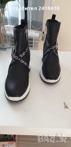 LIO - JO Milano Leather Womens Size 40/26см НОВО! ОРИГИНАЛ! Дамски боти, ботуши ест. кожа!, снимка 3 - Дамски боти - 34815019