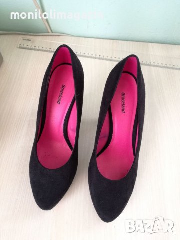  обувки от Германия, обувани за 1ч., стелка 24, 5см., снимка 3 - Дамски обувки на ток - 36584277