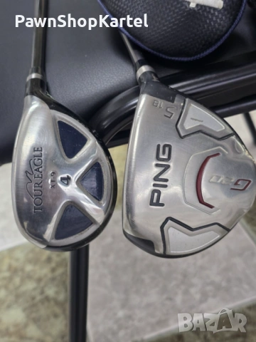 Продавам стикове голф (Супер състояние), снимка 12 - Голф - 53575532