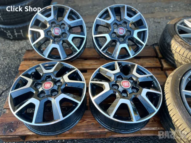 5х118 16 Джанти Фиат Дукато Пежо Боксер Ситроен Джъмпер 5x118 Лети Джанти, снимка 4 - Гуми и джанти - 49105164