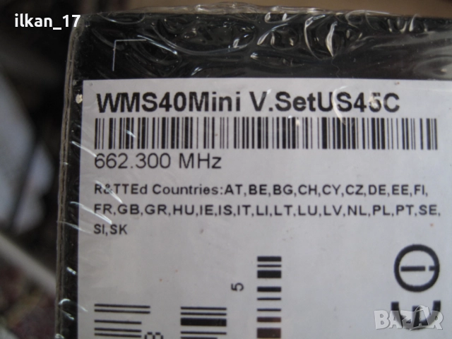 AKG WMS 40 mini PRO Внос от Германия НОВ!, снимка 2 - Микрофони - 51632114