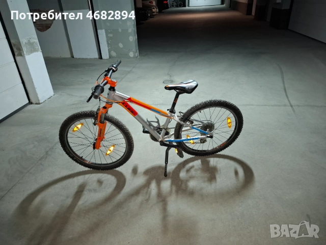 Продавам детски велосипед Cube, снимка 3 - Велосипеди - 52794613