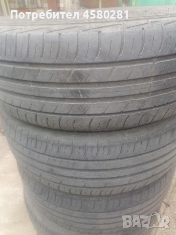 Продавам 4 летни гуми , снимка 6 - Гуми и джанти - 52055919