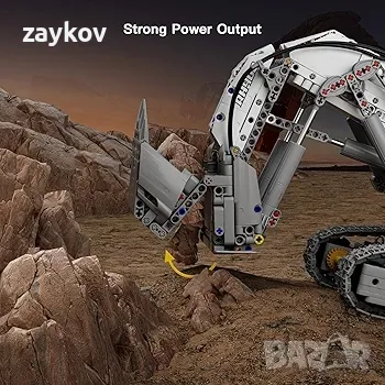 Mold King 13130 RH400 Затягащи блокове за минен багер с дистанционно управление, снимка 3 - Други стоки за дома - 49753688