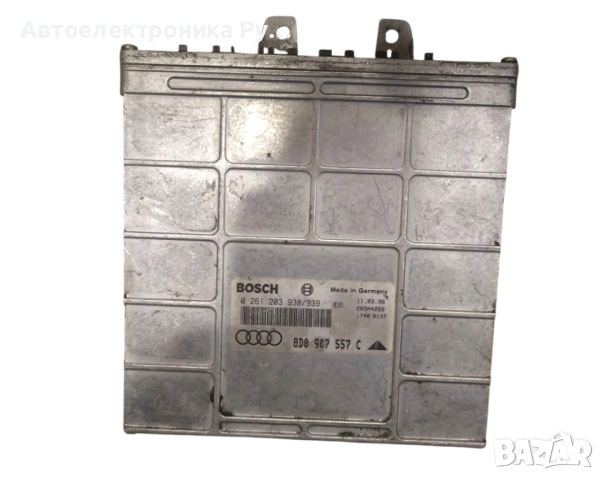 Компютър за AUDI A4 1.8i 125 HP ECU 0261203938/939 8D0907557C